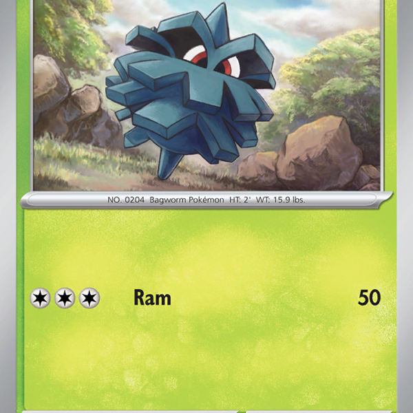 TEF - 002 - Pineco - reverse holo