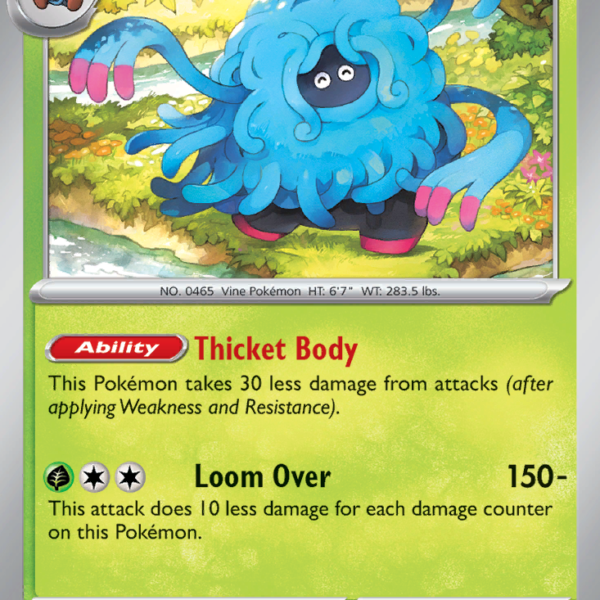 TWM - 002 - Tangrowth - reverse holo