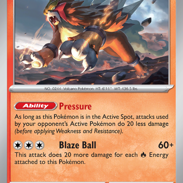 OBF - 030 - Entei - holo