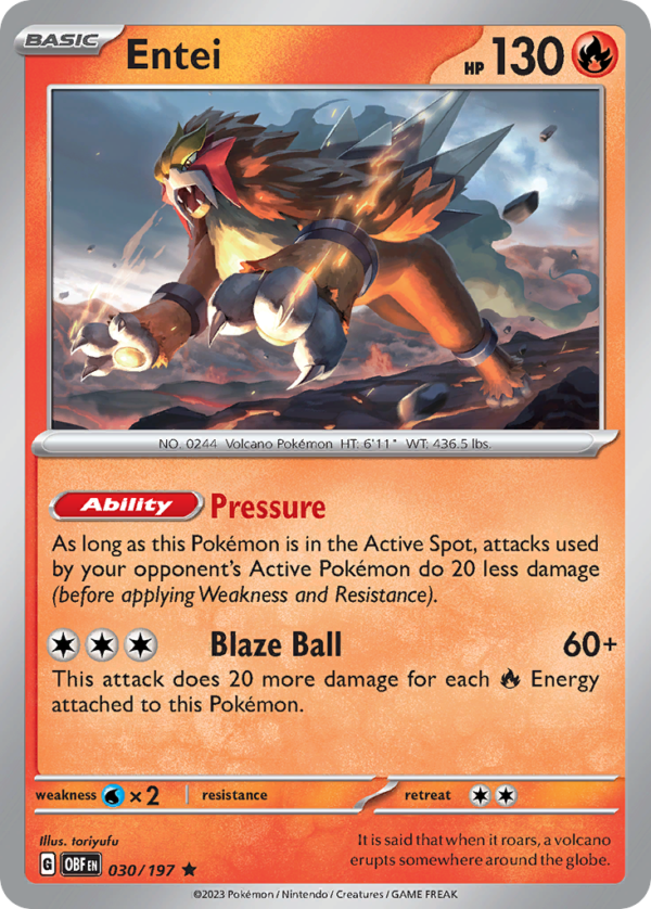 OBF - 030 - Entei - holo