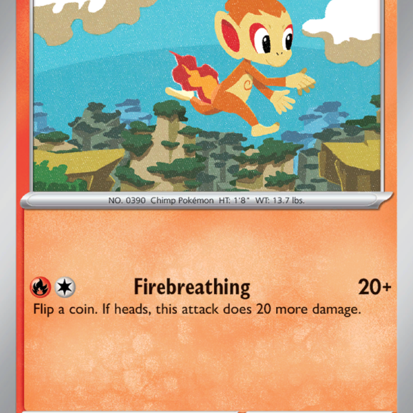 TWM - 031 - Chimchar - reverse holo