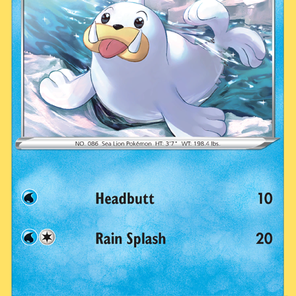 LOR - 033 - Seel - reverse holo