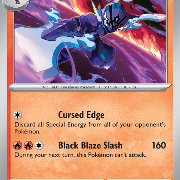 SSP - 035 - Ceruledge - reverse holo