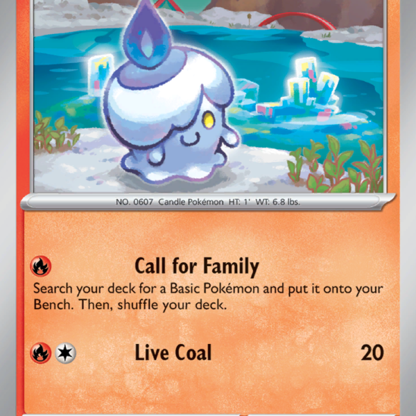 TWM - 036 - Litwick - reverse holo