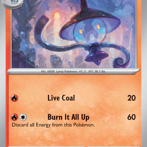 TWM - 037 - Lampent - reverse holo