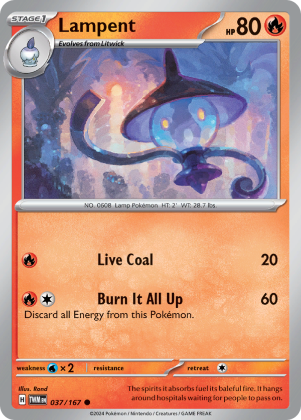 TWM - 037 - Lampent - reverse holo