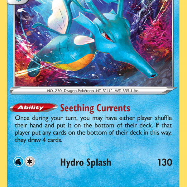 LOR - 037 - Kingdra - holo