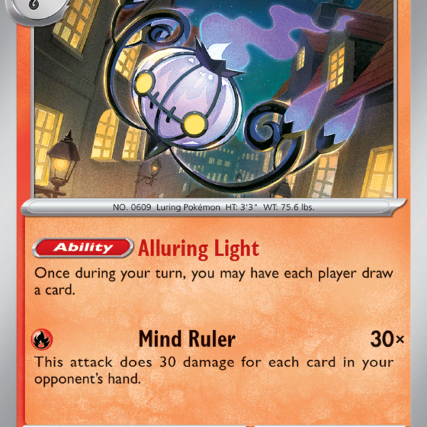 TWM - 038 - Chandelure - holo