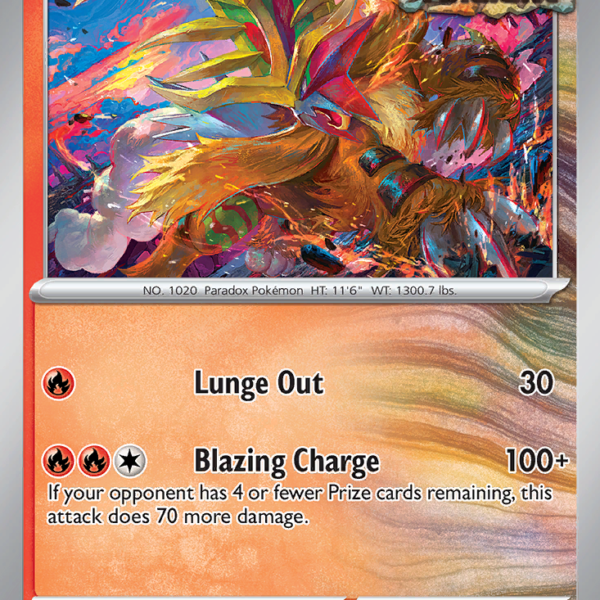 SSP - 038 - Gouging Fire - holo