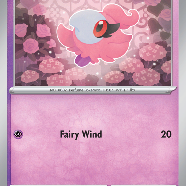 PRE - 038 - Spritzee - reverse holo