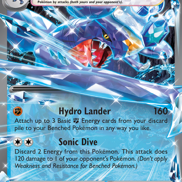 PAR - 038 - Garchomp ex - Double rare