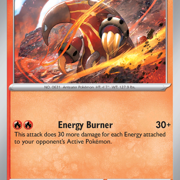 OBF - 039 - Heatmor - reverse holo