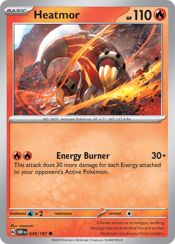 OBF - 039 - Heatmor - reverse holo