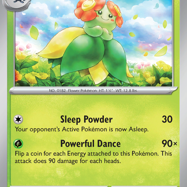 OBF - 003 - Bellossom - reverse holo