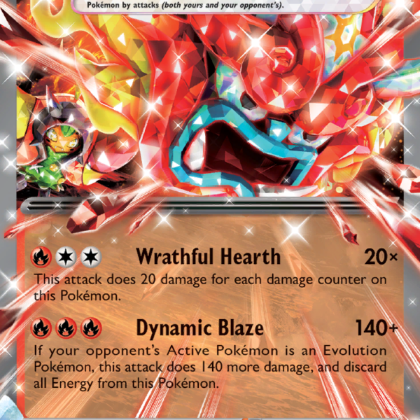 TWM - 040 - Hearthflame Mask Ogerpon ex - Double rare