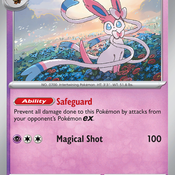PRE - 040 - Sylveon - holo