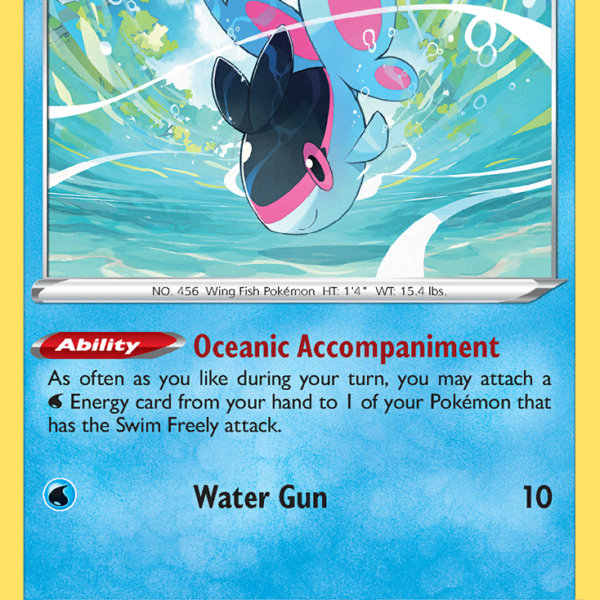LOR - 040 - Finneon - reverse holo