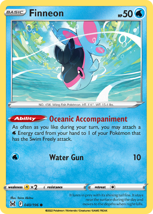 LOR - 040 - Finneon - reverse holo