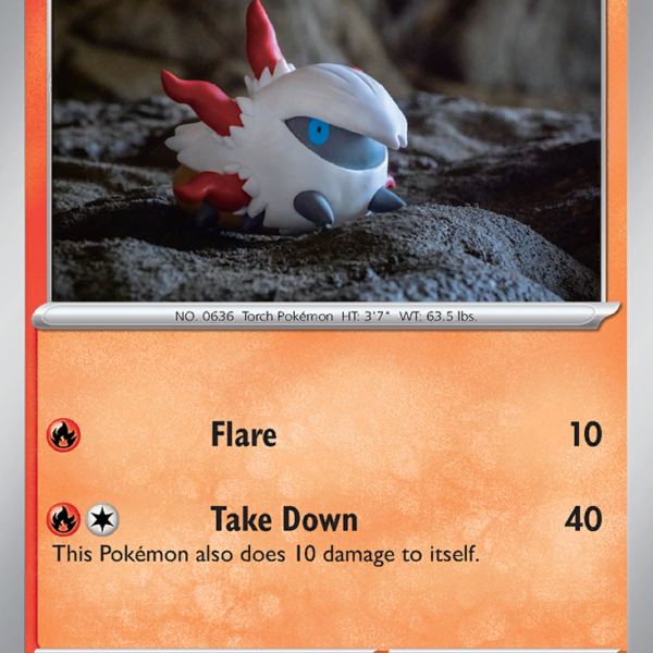 OBF - 040 - Larvesta - reverse holo