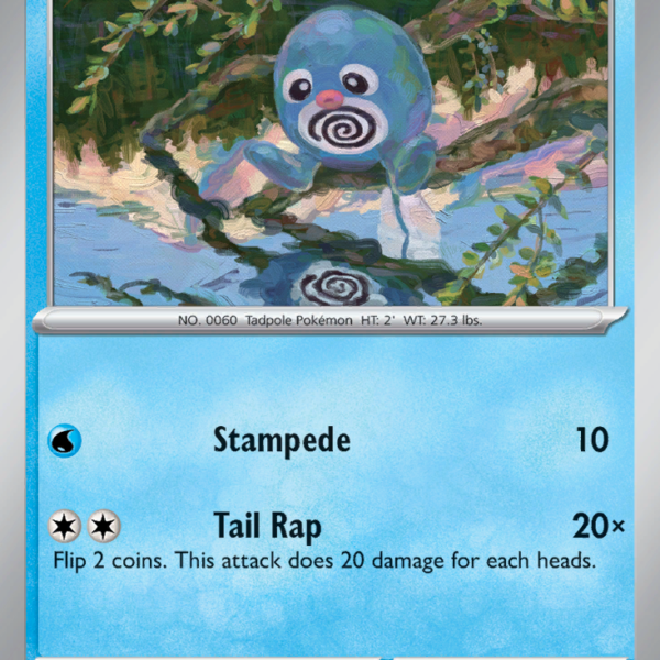 TWM - 041 - Poliwag - reverse holo