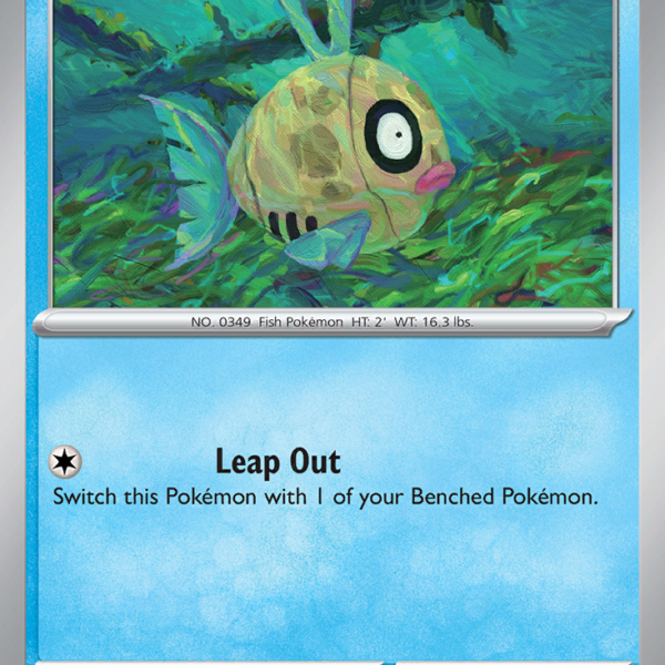 SSP - 041 - Feebas - reverse holo