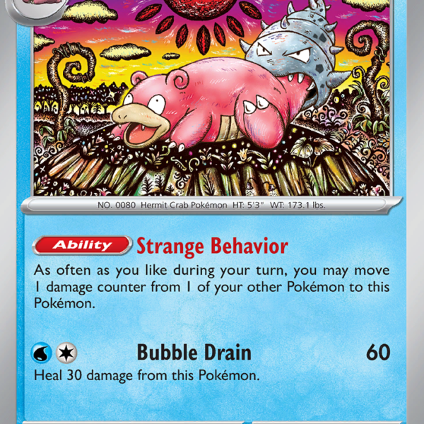 SVI - 043 - Slowbro - holo