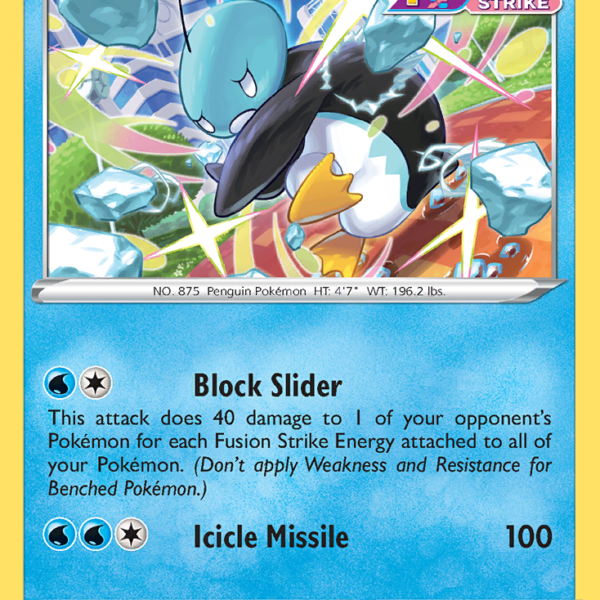 BRS - 044 - Eiscue - reverse holo