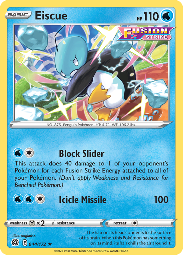 BRS - 044 - Eiscue - reverse holo
