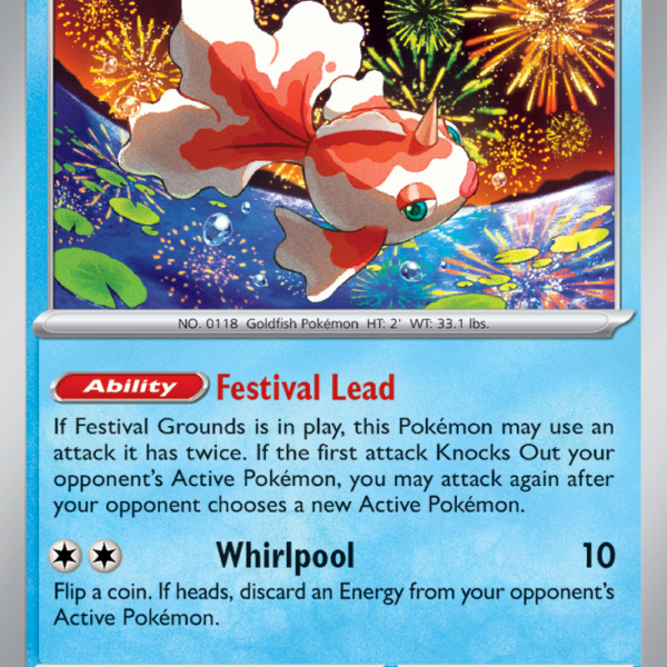 TWM - 044 - Goldeen - reverse holo