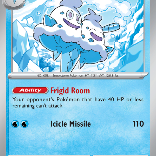 PAR - 045 - Vanilluxe - reverse holo