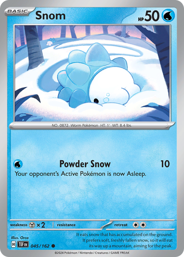 TEF - 045 - Snom - reverse holo