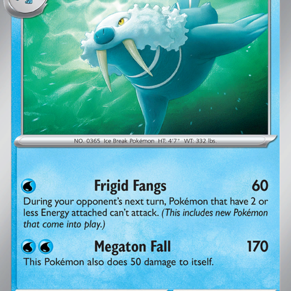 SSP - 045 - Walrein - reverse holo