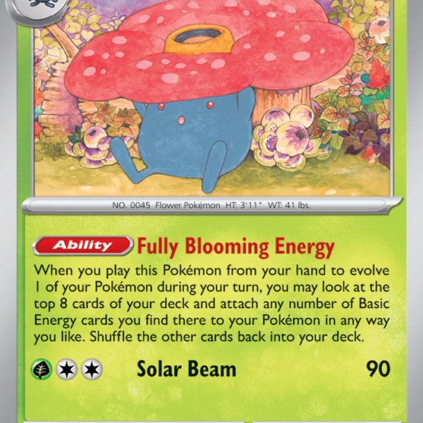 MEW - 045 - Vileplume - holo