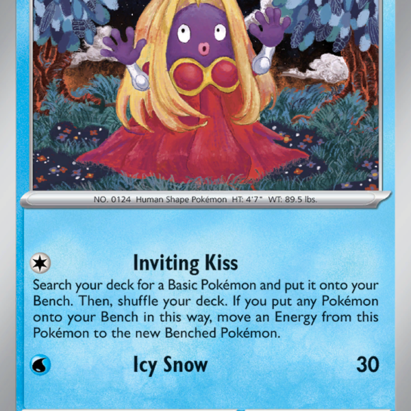 TWM - 046 - Jynx - reverse holo