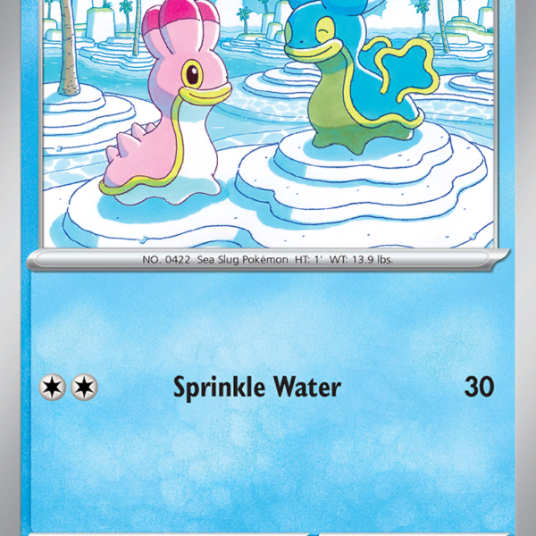 SSP - 046 - Shellos - reverse holo