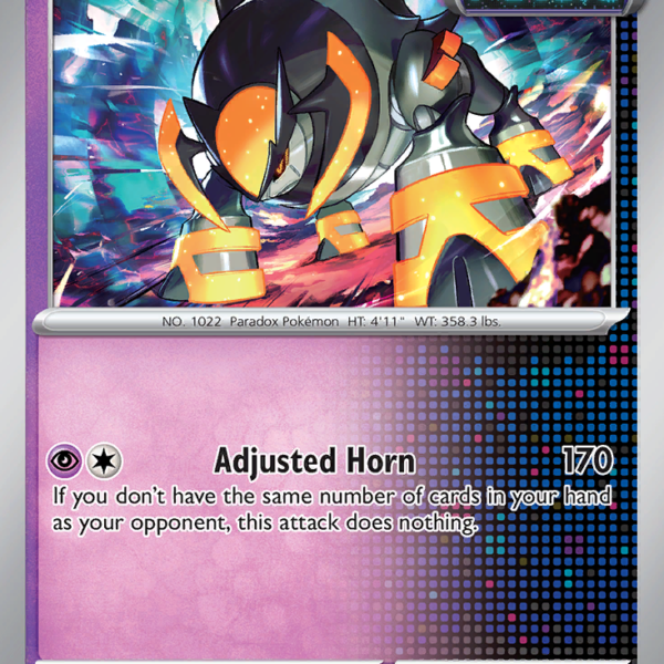 PRE - 046 - Iron Boulder - pokeball