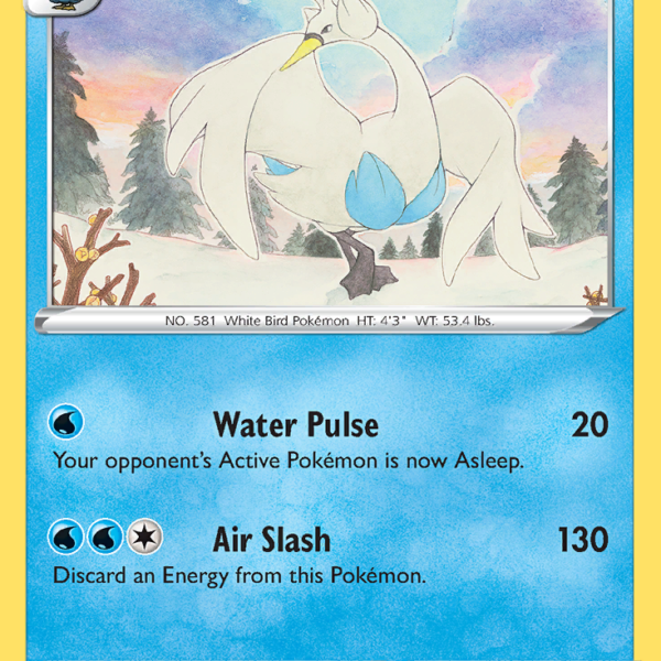 LOR - 047 - Swanna - reverse holo