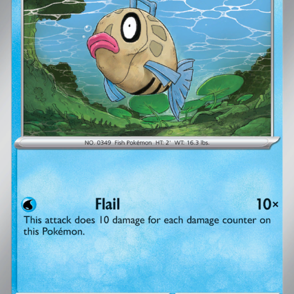 TWM - 049 - Feebas - reverse holo