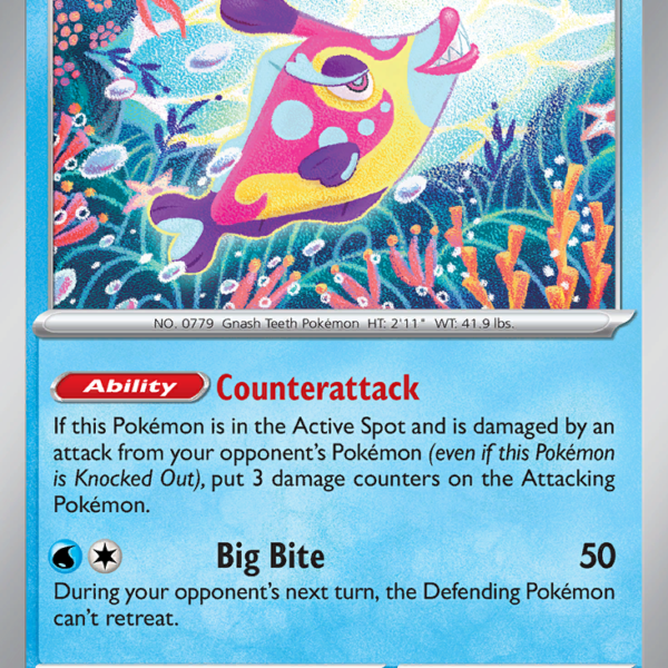 SSP - 049 - Bruxish - reverse holo