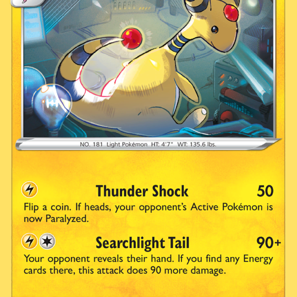 CRE - 49 - Ampharos - reverse holo