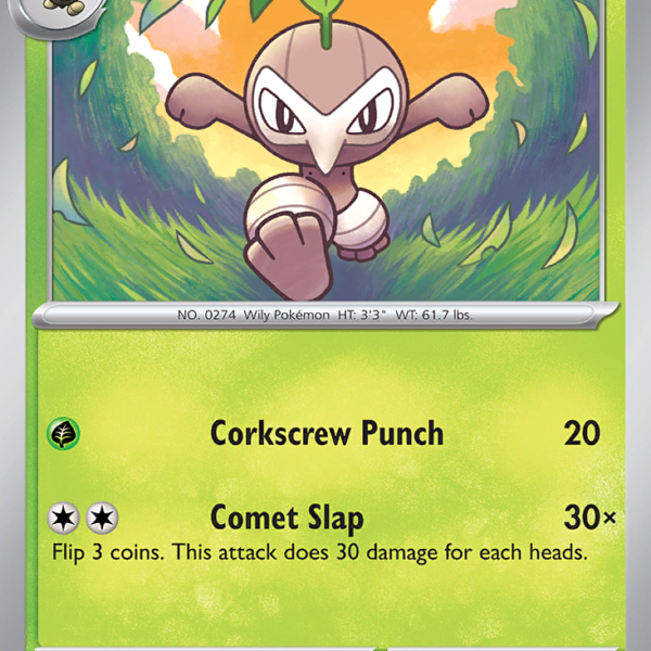 TEF - 004 - Nuzleaf - reverse holo