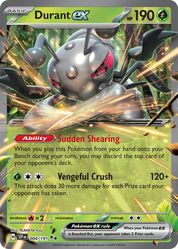 SSP - 004 - Durant ex - Double rare