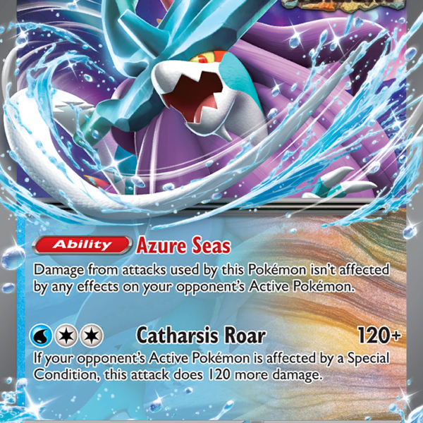 TEF - 050 - Walking Wake ex - Double rare