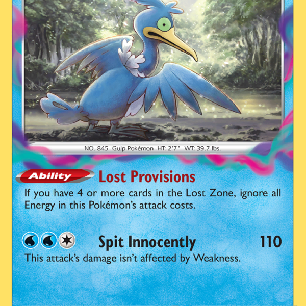 LOR - 050 - Cramorant - reverse holo
