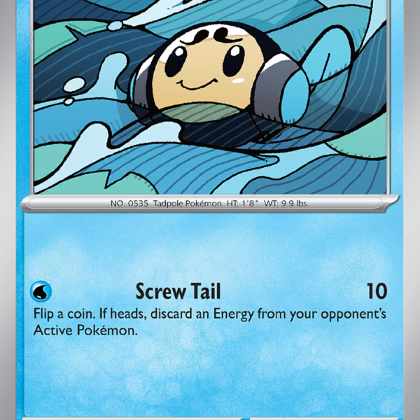 OBF - 050 - Tympole - reverse holo
