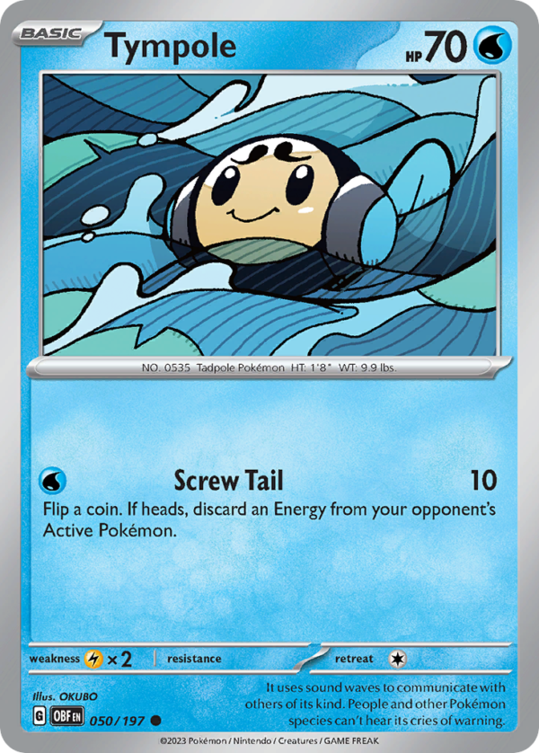 OBF - 050 - Tympole - reverse holo