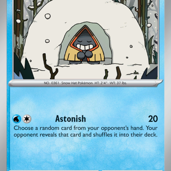 TWM - 051 - Snorunt - reverse holo
