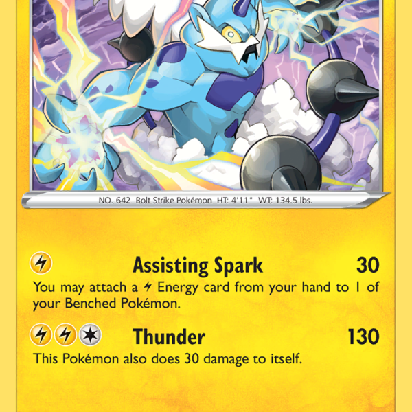 CRE - 52 - Thundurus - holo