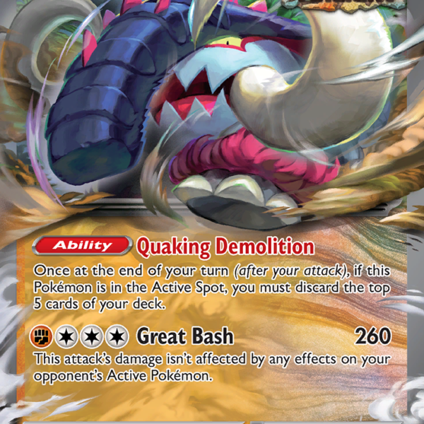 PAF - 053 - Great Tusk ex - Double rare