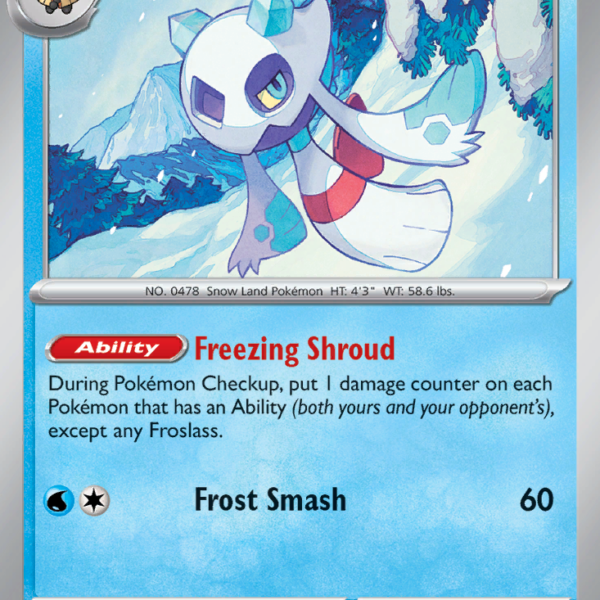 TWM - 053 - Froslass - holo